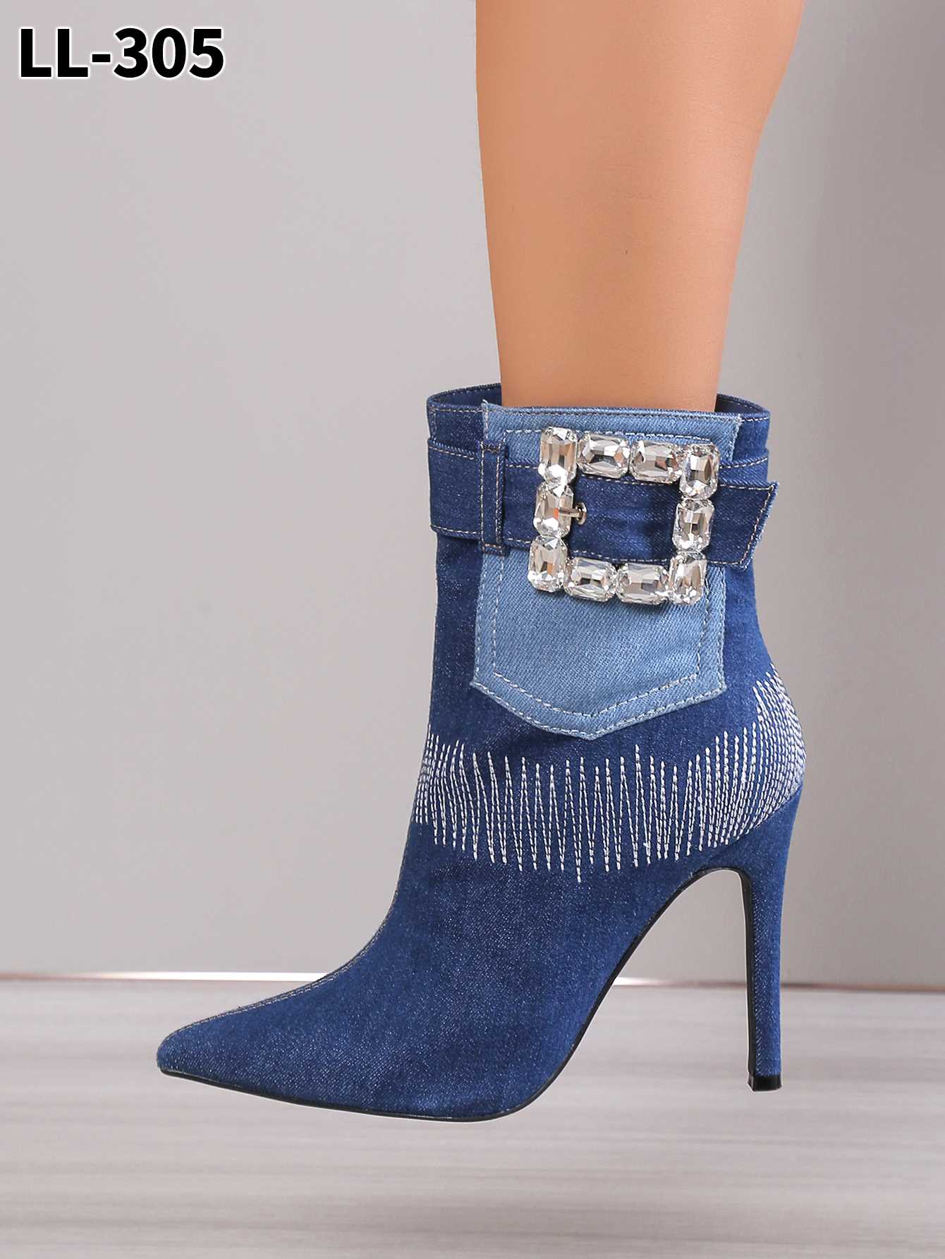 LL305 JEANS 牛仔蓝