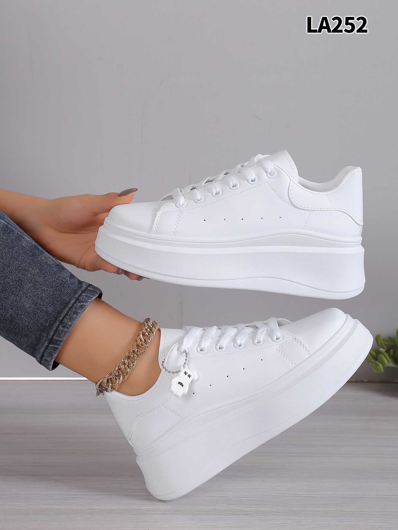 LA252 WHITE 全白