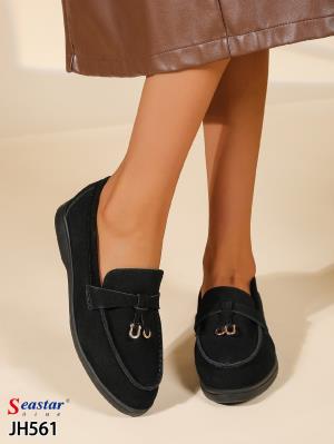 JH561 BLACK 真皮8pair