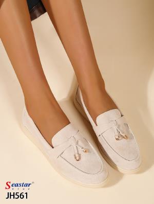 JH561 BEIGE 真皮8pair