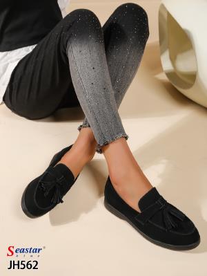 JH562 BLACK 真皮8pair