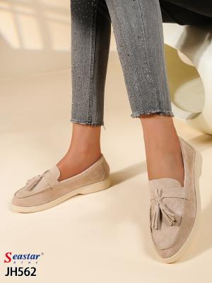 JH562 KHAKI 真皮8pair