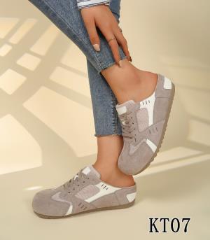 KT07 KHAKI 真皮8pair