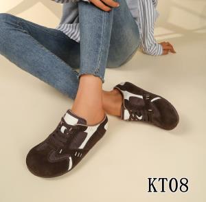 KT08 BROWN 真皮8pair