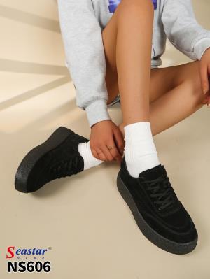 NS606 BLACK 真皮8pairs